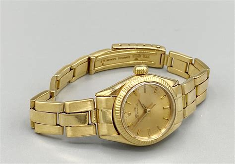 vintage rolex ladies watch value